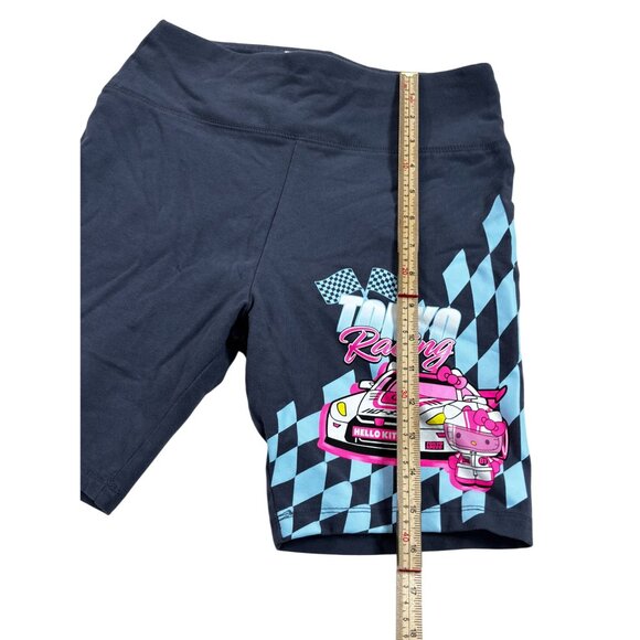 Hello Kitty Tokyo Racing Shorts XS Womens Sanrio Hybrid Apparel - Picture 4 of 8